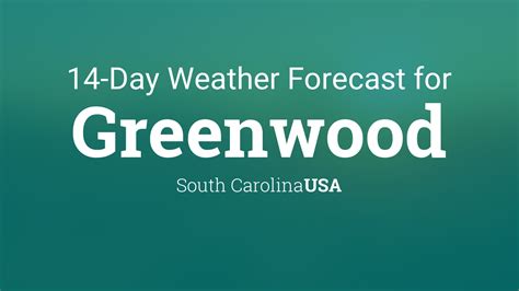 weather in greenwood sc|10